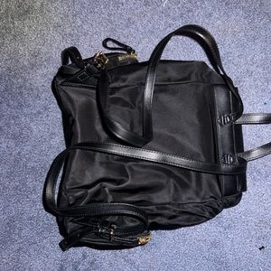 Black Michael Kors Backpack